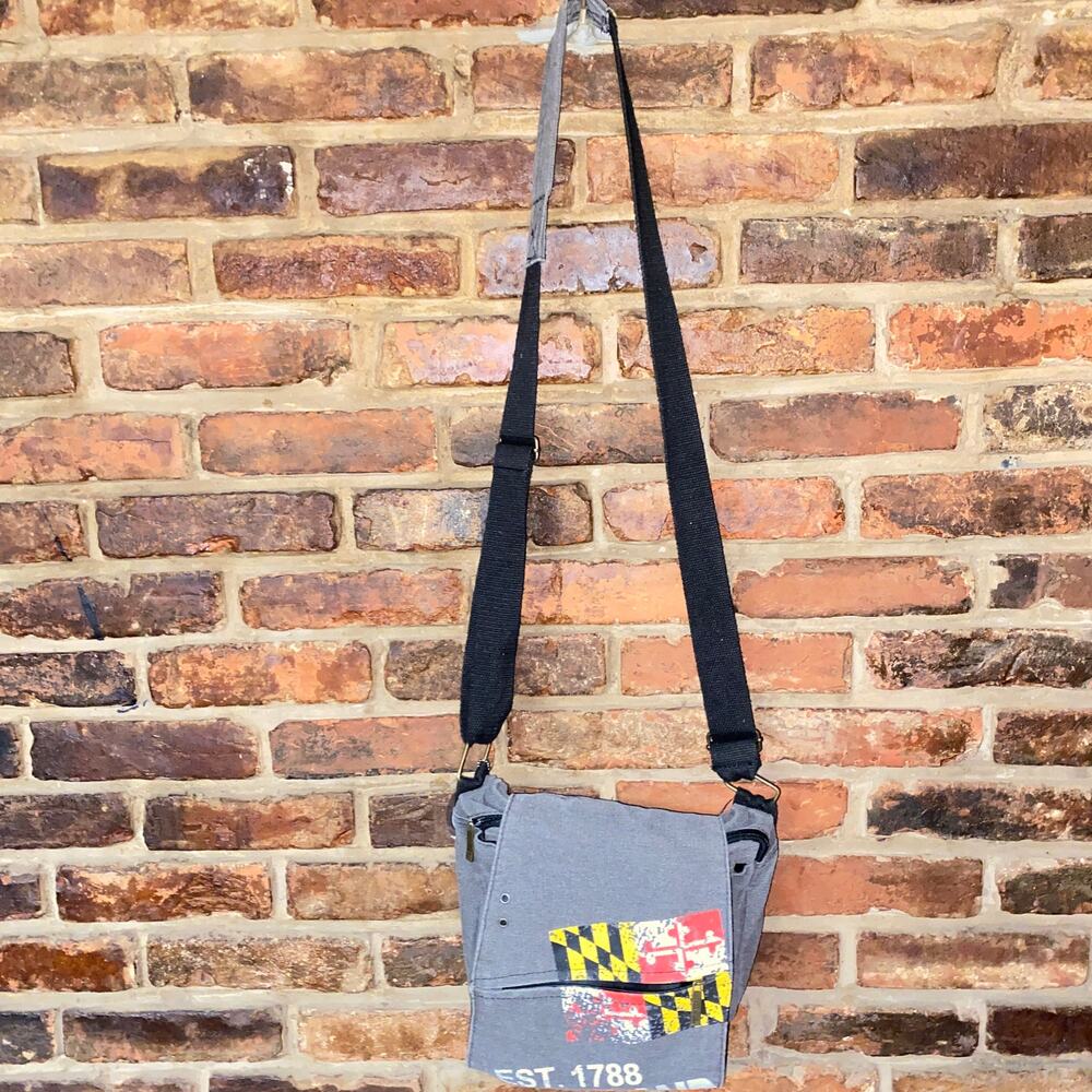 Robin Ruth Gray Maryland MD Messenger Bag Women's Purse